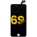 LCD Assembly With Steel Plate Compatible For iPhone 6S Plus (Premium) (Black)