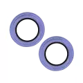 Casper Camera Lens Protector Compatible For iPhone 16 / 16 Plus (Ultramarine) (Clear)