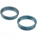 Back Camera Bezel Ring Only Compatible For iPhone 16 / 16 Plus (Teal) (2 Piece Set)
