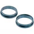 Back Camera Bezel Ring Only Compatible For iPhone 16 / 16 Plus (Teal) (2 Piece Set)