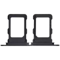 Single Sim Card Tray Compatible For iPhone 16 Pro / 16 Pro Max (Black Titanium)