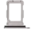 Single Sim Card Tray Compatible For iPhone 16 Pro / 16 Pro Max (Natural Titanium)
