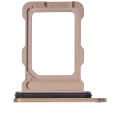 Single Sim Card Tray Compatible For iPhone 16 Pro / 16 Pro Max (Desert Titanium)