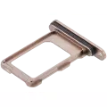 Single Sim Card Tray Compatible For iPhone 16 Pro / 16 Pro Max (Desert Titanium)