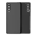 Back cover Glass With Camera Lens Compatible For Huawei P30 (Black)
