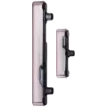 Hard Buttons (Power / Volume) Compatible For Samsung Galaxy S22 Ultra (Burgundy)