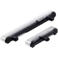 Hard Buttons (Power / Volume) Compatible For Samsung Galaxy S22 Ultra (White)