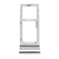 Single Sim Card Tray Compatible For Samsung Galaxy A72 (A725 / 2021) (Awesome White)