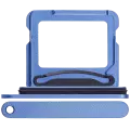 Dual Sim Card Tray Compatible For iPhone 16 / 16 Plus (Ultramarine)
