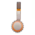 Crown With Flex Cable Compatible For Watch Series Ultra (1st Gen) (49MM) (Silver)