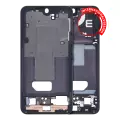 Mid-Frame Housing Compatible For Samsung Galaxy S22 5G (International Version) (Phantom Black)