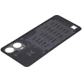 Back Cover Glass Compatible For Motorola Moto G34 (XT2363 / 2023) (Genuine OEM) (Charcoal Black) 