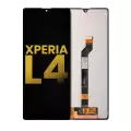 LCD Assembly Without Frame Compatible For Sony Xperia L4 (Refurbished) (Black)