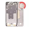 Mid-Frame Housing Compatible For Samsung Galaxy S23 Plus 5G (International Version) (Cream)