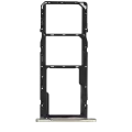 Dual Sim Card Tray Compatible For Samsung Galaxy A06 (A065 / 2024) (Premium) (Gold)