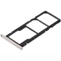 Dual Sim Card Tray Compatible For Samsung Galaxy A06 (A065 / 2024) (Premium) (Gold)