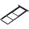 Dual Sim Card Tray Compatible For Samsung Galaxy A06 (A065 / 2024) (Premium) (White)