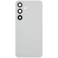 Back Cover Glass With Camera Lens Compatible For Samsung Galaxy S24 5G (No Logo) (Aftermarket Plus) (Jade Green)