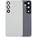 Back Cover Glass With Camera Lens Compatible For Samsung Galaxy S24 5G (No Logo) (Aftermarket Plus) (Jade Green)