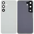 Back Cover Glass With Camera Lens Compatible For Samsung Galaxy S24 5G (No Logo) (Aftermarket Plus) (Jade Green)