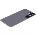 Back Cover Glass With Camera Lens Compatible For Samsung Galaxy S24 5G (No Logo) (Aftermarket Plus) (Jade Green)