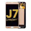 OLED Assembly Without Frame Compatible For Samsung Galaxy J7 (J700 / 2015) (Refurbished) (White)