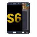 OLED Assembly Without Frame Compatible For Samsung Galaxy S6 (Refurbished) (Black Sapphire)