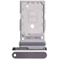 Dual Sim Card Tray Compatible For Samsung Galaxy S24 FE 5G (Premium) (Graphite)