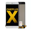 LCD Assembly Without Frame Compatible For OnePlus X (Refurbished) (White)