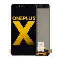 LCD Assembly Without Frame Compatible For OnePlus X (Refurbished) (Black)