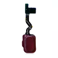 Fingerprint Reader With Flex Cable Compatible For Samsung Galaxy J8 (J810 / 2018) / (Purple)