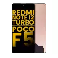 OLED Assembly Without Frame Compatible For Xiaomi Redmi Note 12 Turbo / Xiaomi Poco F5 (Refurbished) (All Colors)