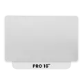 Trackpad Compatible For MacBook Pro 16" (A2780 / Late 2023) (Silver)