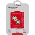 Casper Camera Lens Protector Compatible For iPhone 14 / 14 Plus (Yellow) (Clear)