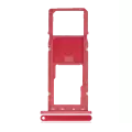 Single Sim Card Tray Compatible For Samsung Galaxy A03S (A037F / 2021) (Red)