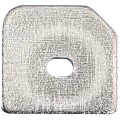Microphone Dust Proof Mesh (Above The Back Cover) Compatible For Motorola Moto Edge 40 (XT2303 / 2023) (Genuine OEM)
