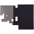 Heat Shielding Film (Below The Mid Frame) Compatible For Motorola Moto G84 (XT2347 / 2023) (Genuine OEM)