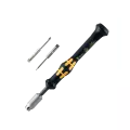 Wera Torque Screwdriver Micro ESD Kit  (0.35 kgf cm) (Black) (OEM Service Tools)