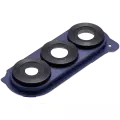 Back Camera Lens With Cover Bezel Ring Compatible For Samsung Galaxy Z Fold 6 5G  (Premium) (Navy)