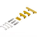 Hard Buttons (Power / Volume / Switch) Compatible For iPhone 14 / 14 Plus (Yellow)