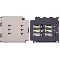 Dual Sim Card Reader Compatible For iPhone 14 Pro / 14 Pro Max