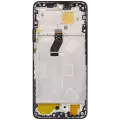 LCD Assembly With Frame Compatible For Huawei Nova 12i (Refurbished) (Black)