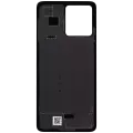 Back Cover Glass Compatible For Motorola Moto G84 (XT2347 / 2023) (Genuine OEM) (Midnight Blue)