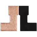 Front Camera Heat Shielding Film Compatible For Motorola Moto Edge (XT2305 / 2023) (Genuine OEM)