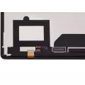 LCD Assembly With Digitizer Compatible For Microsoft Surface Pro 9 (WiFi Version) (Refurbished) (Black)