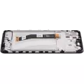 LCD Assembly With Frame Compatible For Motorola Moto G32 (XT2235 / 2022) (Refurbished) (All Colors)