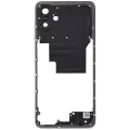 Mid-Frame Housing Compatible For Samsung Galaxy A06 (A065 / 2024) (White)