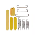 Hard Buttons (Power / Volume / Switch) Compatible For iPhone 14 / 14 Plus (Yellow)