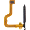 Fingerprint Reader With Flex Cable Compatible For Motorola Moto G13 (XT2331 / 2023) (Genuine OEM) (Blue Lavender)