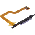 Fingerprint Reader With Flex Cable Compatible For Motorola Moto G13 (XT2331 / 2023) (Genuine OEM) (Blue Lavender)